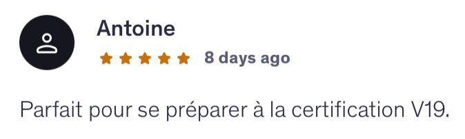 “The questions are very relevant and helpful to clear the exams, so definitely an excellent course.” – 4sight Group